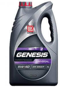 Масло моторное Лукойл-Genesis Universal 5W40 API SL/CF 4л