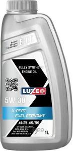 Масло моторное "LUXE" X-PERT Fuel Economy 5W30 A1/B1, A5/B5 синтетика 1л