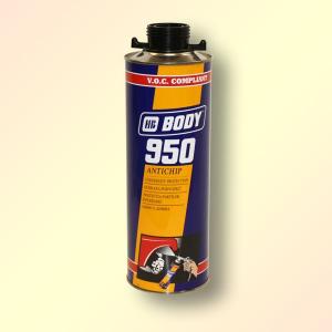"ВODY" Антикор 933 черный 1л