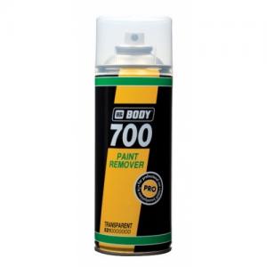 "ВODY" Смывка старой краски (700 Paint Remover) прозрачная 0,4 л (аэрозоль)
