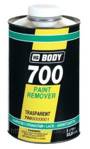 "ВODY" Смывка старой краски (700 Paint Remover) прозрачная 0,5 кг