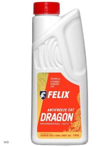 Антифриз 1кг "ТС" FELIX Dragon -40