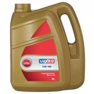 Масло моторное "LUXE" EXTRA 5W40 синтетика API SM/CF 4л