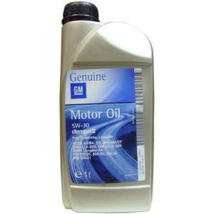 Масло моторное WOC OEM OFFICIAL (GM Opel) 5W30 API SN/CF синтетика 1л