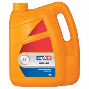 Масло моторное "LUXE" SL 10W40 полусинт. API SG/CD 4л