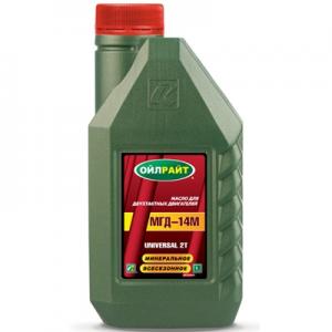 Масло моторное OIL RIGHT МОТО 2Т API TB 1л (1:50)