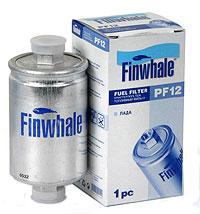 Фильтр топливный ВАЗ инжектор (штуцер) "Finwhale" (PF001M)