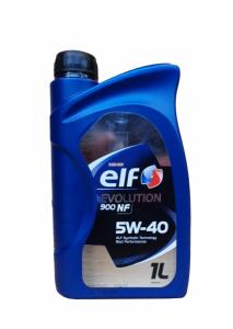 Масло моторное ELF Evolution 900 NF синтетика 5W40 API SL/CF 1л