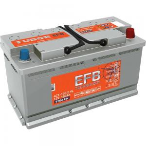 Аккумулятор TUBOR EFB 100 Ач