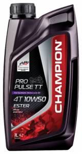 Масло моторное CHAMPION Propulse TT 4T 5W40 Ester синт 1л "РАСПРОДАЖА"