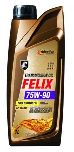 Масло трансмиссионное FELIX 75W90 API GL-4/5 1л