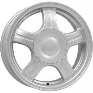 Диск колесный литой K&K R-14 5,5/4*98 ET35 d58,5 Торус Сильвер (KC409)