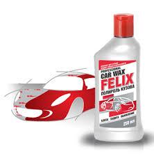 Полироль кузова автомобиля "FELIX" 0,25л***