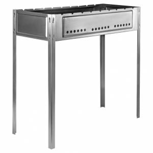 Мангал с ребрами жесткости 700*300*700//PALISAD Camping/Россия