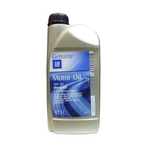 Масло моторное GM (Opel) 5W30 API SL/CF синтетика 4л