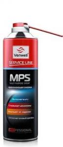 Смазка проникающая "Venwell MPS 200мл. (аэрозоль)