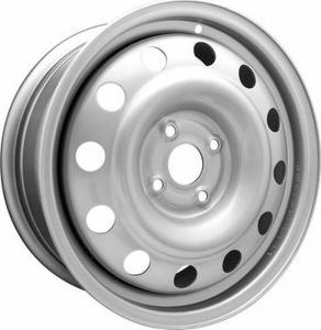 Диск колесный ТЗСК R16 6,5/4*100 ET50 D54,1 (серебро)