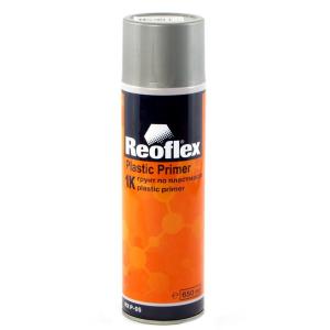 "REOFLEX" Грунт по пластмассе 1К (прозрачный) 0,520л (аэрозоль)