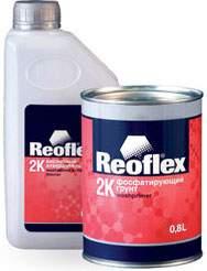 "REOFLEX" Грунт фосфатирующий 2К (желтый) 0,8л