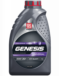 Масло моторное Лукойл-Genesis Universal 5W30 API SL/CF 1л