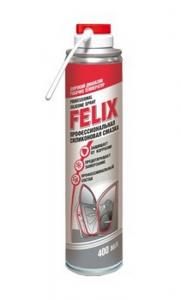 Смазка силиконовая "FELIX" 400мл. (аэроз)