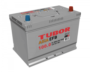 Аккумулятор TUBOR ASIA EFB 100 Ач R