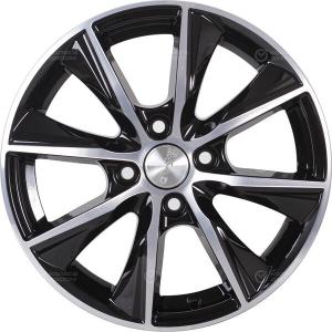 Диск колесный литой СКАД R-15 6,5/5*139,7 ET40 d98,5 Трофи Графит