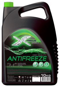 Антифриз 10кг "ТС" X-Freeze Green (зеленый)