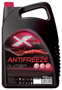 Антифриз 10кг "ТС" X-Freeze Red (красный)
