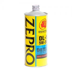 Масло моторное ZEPRO Diesel DL-1 5W30 1л