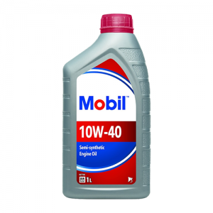 Масло моторное MOBIL 10W40 п/cинтетика 1л.