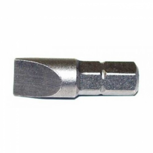 Бита 1/4" шлиц 1,2*8,0мм 25мм "JONNESWAY"