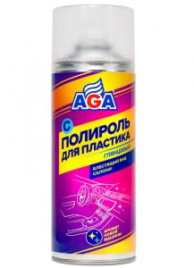 Полироль для торпеды AGA453C (новая машина) 520мл.