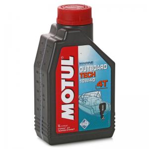 Масло моторное MOTUL Outboard TECH 4T SAE10W40 1л