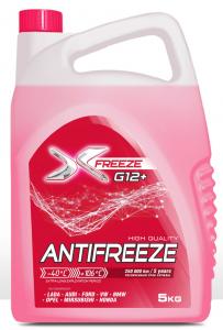 Антифриз 5кг "ТС" X-Freeze G12+