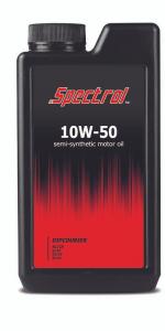 Масло моторное "Spectrol" DIPCOURIER 10W50 п/с API SL/CF 1л