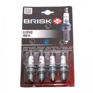 Свеча "BRISK" ГАЗ.406 дв. L17YC (к-т 4шт.)