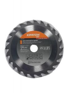 Диск пильный по дереву 150*20*2 мм КРАТОН HOBBY 24T (в комп. переходное кольцо 20х16 мм)