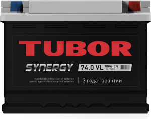 Аккумулятор TUBOR SYNERGY 70 Ач R kamina