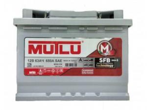 Аккумулятор MUTLU SFB 63 Ач R