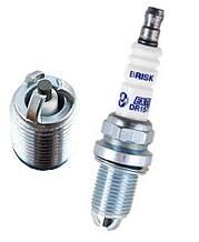 Свеча "BRISK" ВАЗ-2110 DR15TC-1 (3-x конт., инжектор 16-ти клап.) Чехия (к-т 4 шт.)