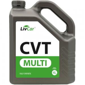 Масло трансмиссионное LIVCAR MULTI CVT для вариаторов 4л