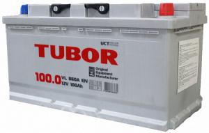 Аккумулятор TUBOR EFB 100 Ач R