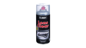 "ВODY" Лак для фар и оптики (LENS CLEAR) 400мл.(аэрозоль)