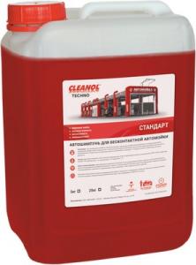 Автошампунь для мойки двигателя "Cleanol" RED 5кг.