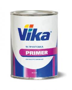 Грунт-эмаль "Вика-экспресс" для пластика (черная) RAL9005