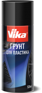 Грунт-спрей "Вика-экспресс" для пластика (прозрачный)