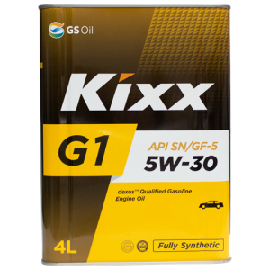 Масло моторное GS-OIL KIXX GX7 SP (G1) 5W30 синтетика 4л фото 2