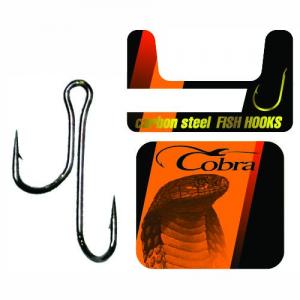 Крючок двойной COBRA сер. 2079-002