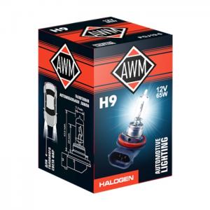 Лампа AWM H9 12V 65W (PGJ19-5)